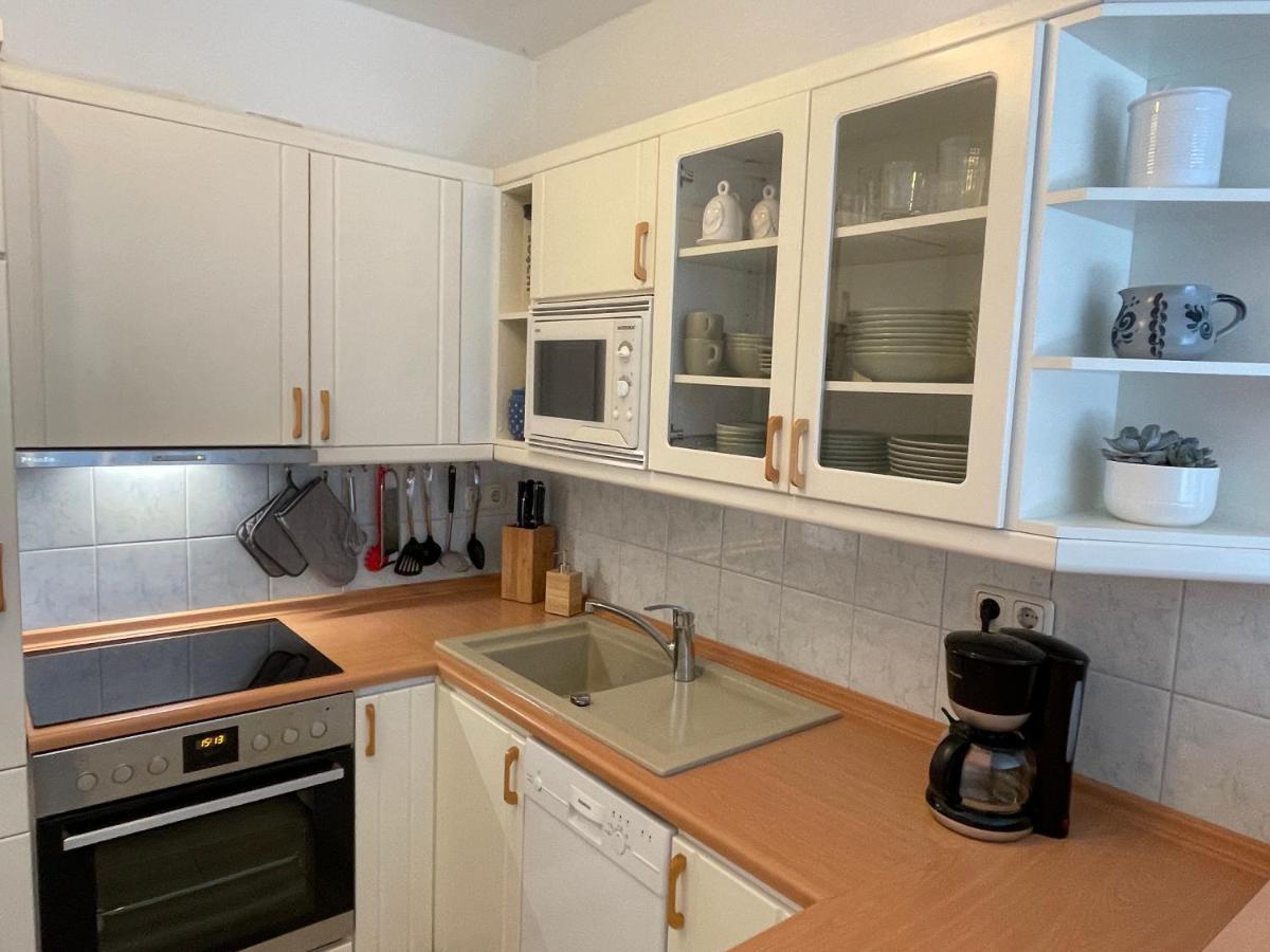 Ostsee-Ferienwohnung-Lipsia オストゼーバート・ニーンハーゲン エクステリア 写真