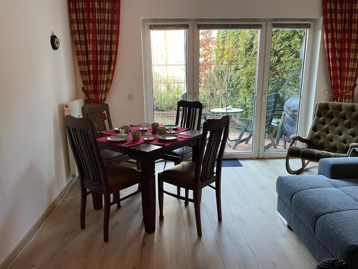 Ostsee-Ferienwohnung-Lipsia オストゼーバート・ニーンハーゲン エクステリア 写真