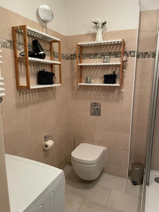 Ostsee-Ferienwohnung-Lipsia オストゼーバート・ニーンハーゲン エクステリア 写真