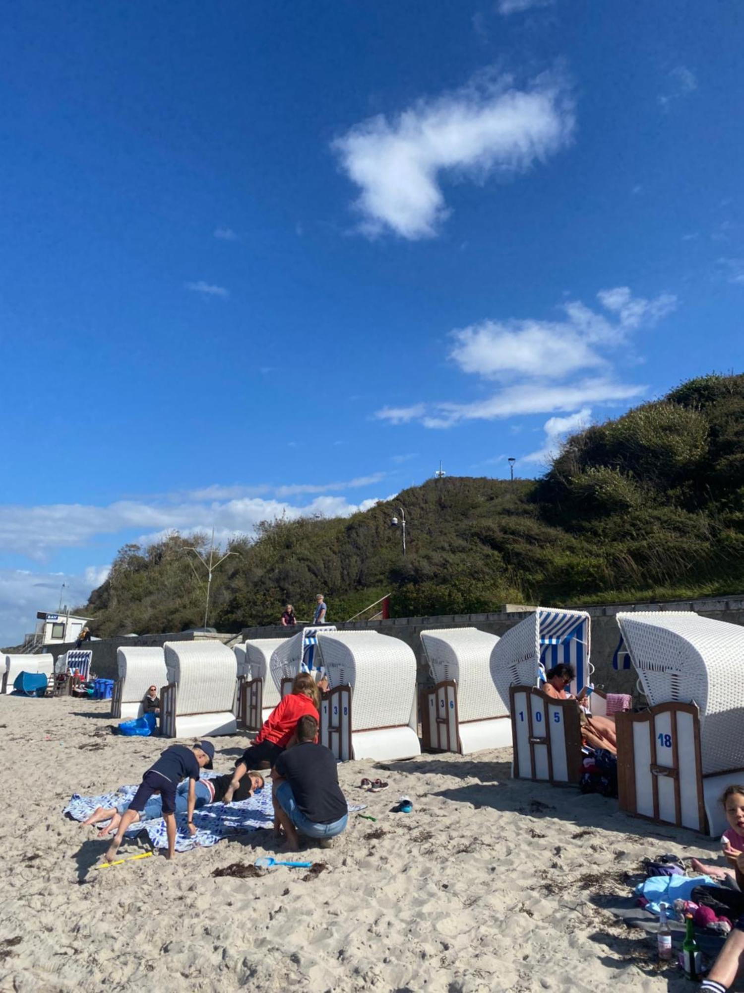 Ostsee-Ferienwohnung-Lipsia オストゼーバート・ニーンハーゲン エクステリア 写真