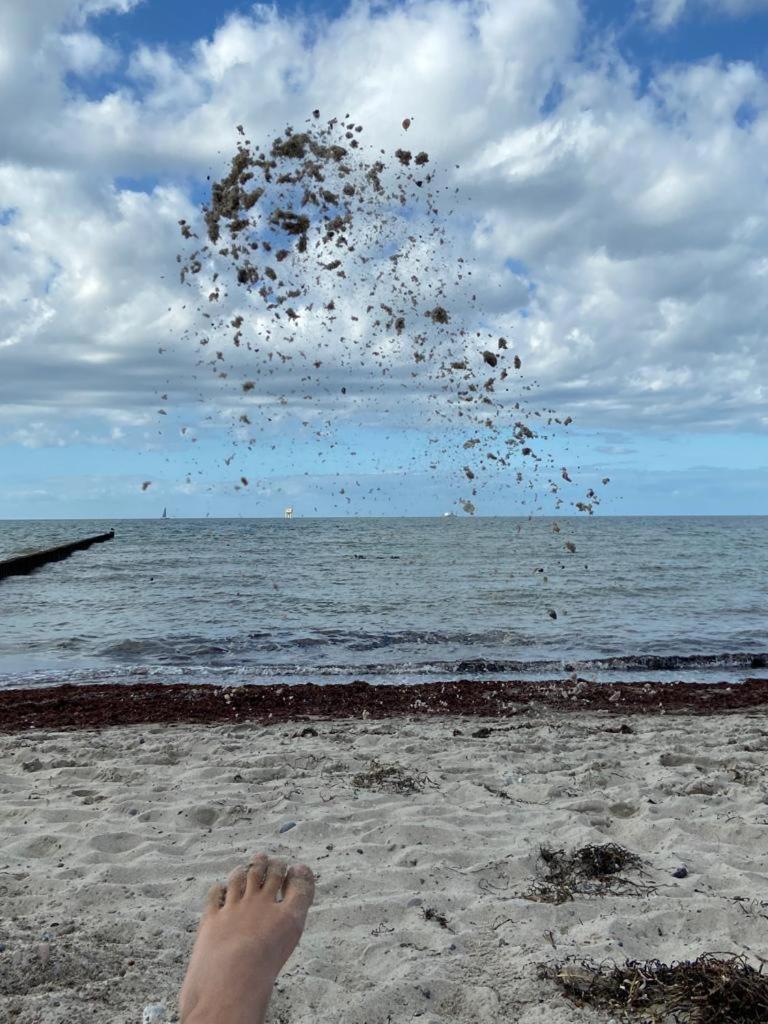 Ostsee-Ferienwohnung-Lipsia オストゼーバート・ニーンハーゲン エクステリア 写真