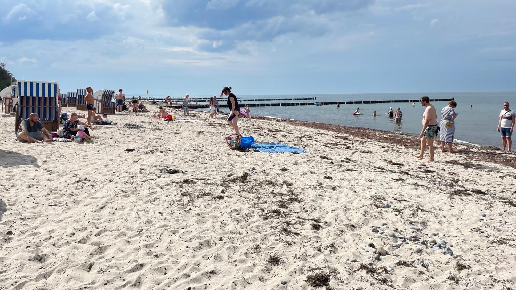 Ostsee-Ferienwohnung-Lipsia オストゼーバート・ニーンハーゲン エクステリア 写真